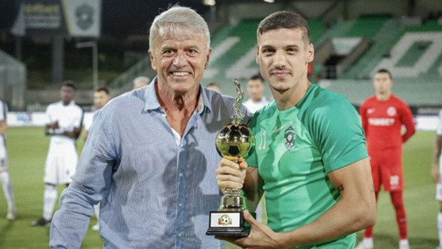 Десподов получи приза си за №1 във "Футболист на футболистите"