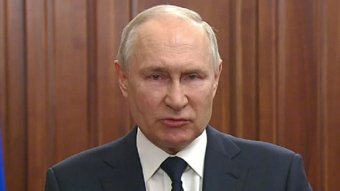 Путин: Украинската контраофанзива се провали