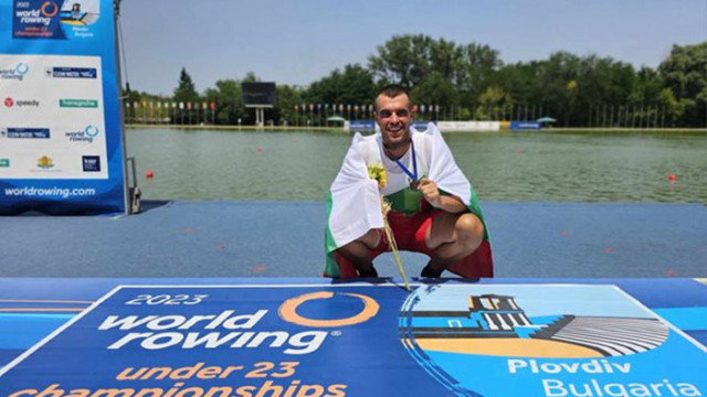 Страхотен финален спринт донесе бронз на Емил Нейков от световното в Пловдив