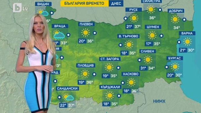 А трябва ли краката на Натали Трифонова да се крият?