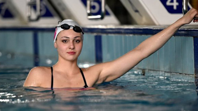 Габриела Георгиева отпадна в сериите на 100 м гръб световното