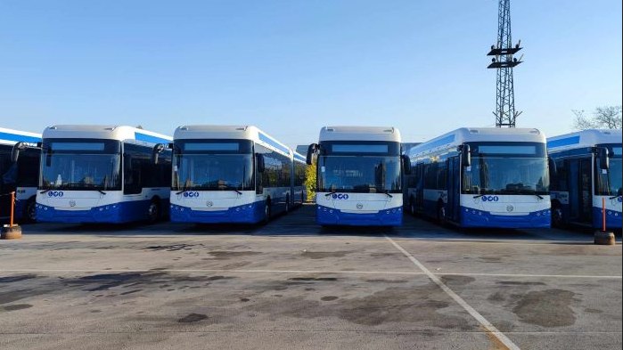 Градски транспорт търси да назначи водачи на автобуси и тролейбуси,