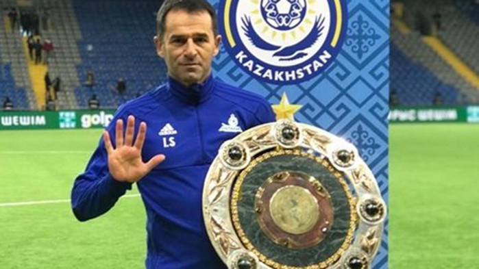 Саид Ибраимов има седем шампионски титли по футбол в Казахстан