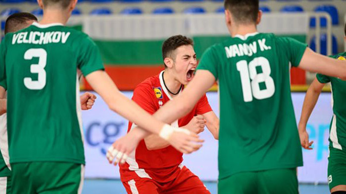 България се класира за 1/2-финалите на европейското първенство по волейбол