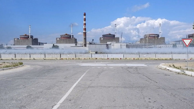 Спряха реактори в Запорожката АЕЦ