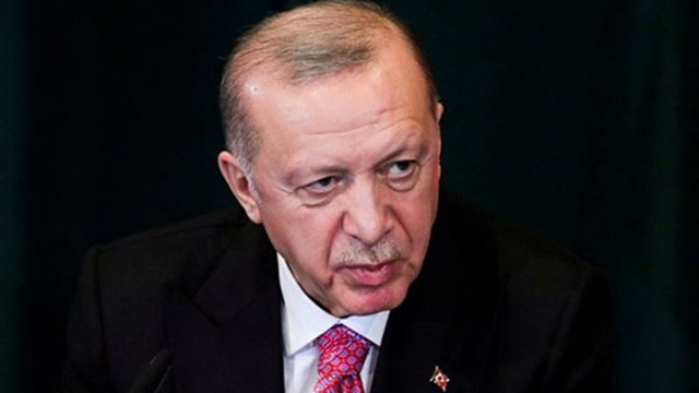 Турският президент Реджеп Тайип Ердоган заяви че парламентът на страната
