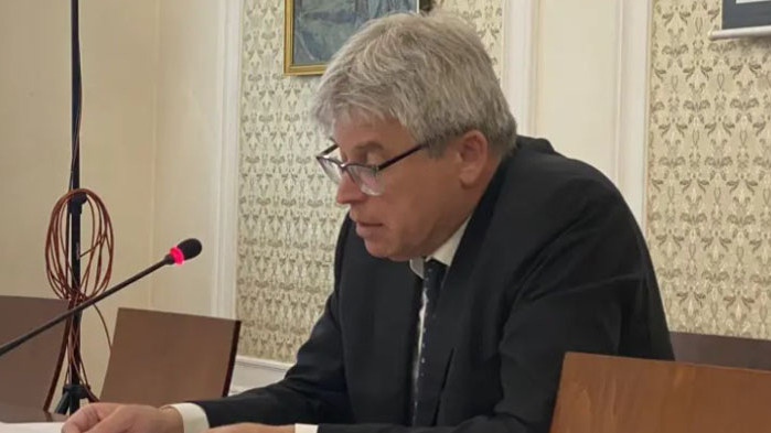 Станимир Михайлов е кандидат на ПП-ДБ и трябва кандидатурата му