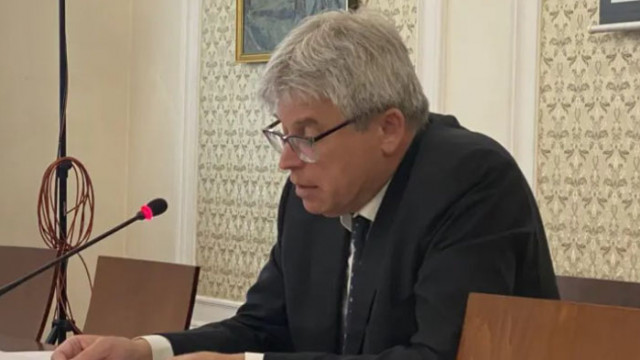 Станимир Михайлов е кандидат на ПП ДБ и трябва кандидатурата