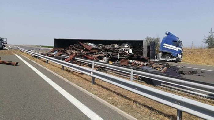 Тирът бил собственост на Динко Вълев Никой не е застрахован