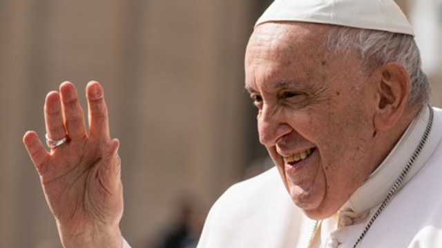 Папа Франциск който ще посети Лисабон през следващата седмица ще
