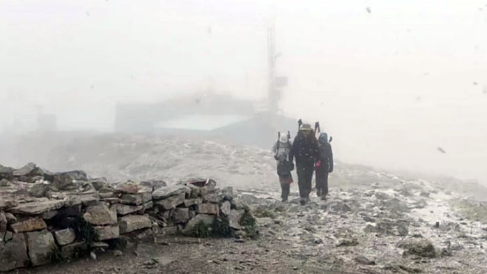 На Мусала заваля сняг