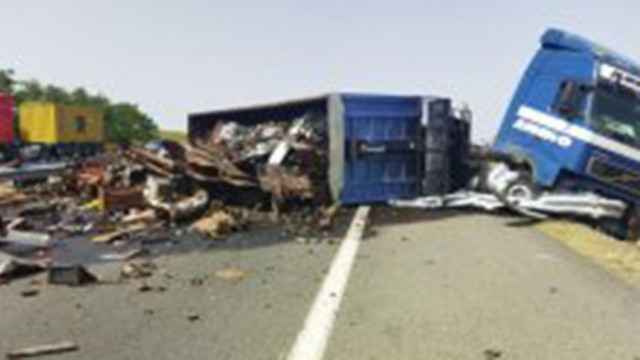 Катастрофиралият камион е с изтекъл технически преглед Изпълнителна агенция Автомобилна