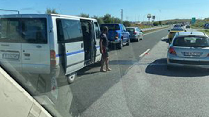 Втора катастрофа на автомагистрала Тракия край Ямбол е станала в