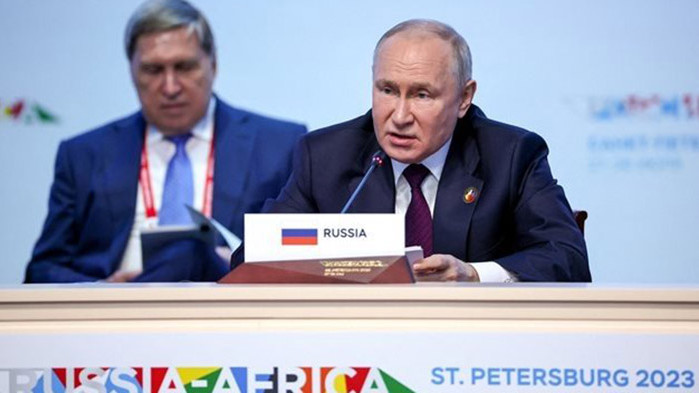 Президентът на Русия Владимир Путин смята, че ролята на африканските