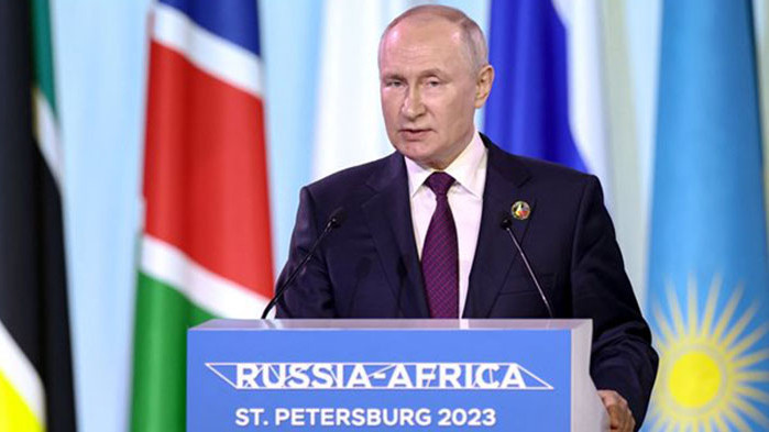 Путин: Москва и Африка ще се борят срещу неоколониализма за нов световен ред