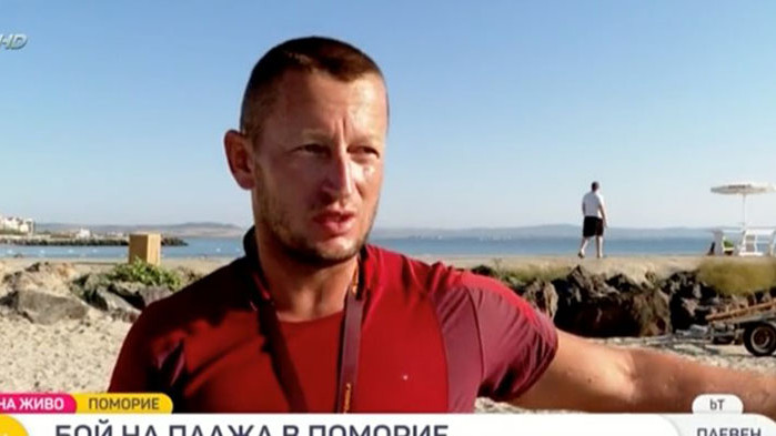 От години провокира спасителите, твърди българинът, сбил се с французин за чадър на плажа