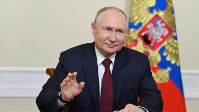 Путин: Не ние отхвърляме идеята за мирни преговори с Украйна