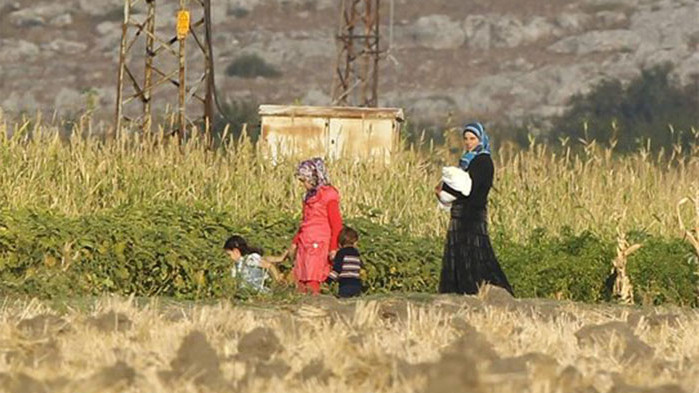31 сирийски граждани на граничния пункт Гюргево, които са се