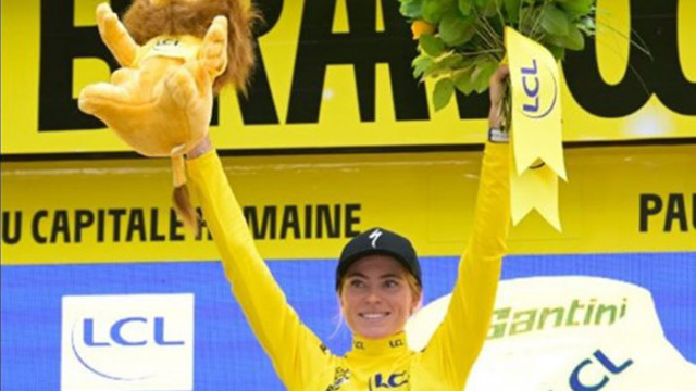 Деми от Нидерландия спечели "Тур дьо Франс" при жените