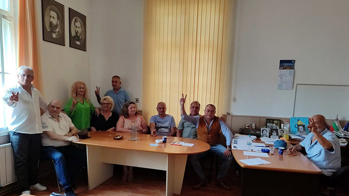 СДС-Варна работи по подготовката на партията за явяване на местните