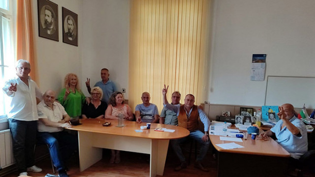 СДС Варна работи по подготовката на партията за явяване на