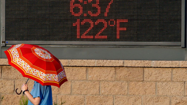 Финикс претърпя 31 ия си пореден ден с най малко 43 3 градуса по