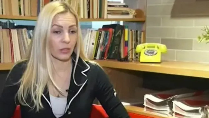 Бившата Мисис България и състезател по конна езда Екатерина Велчева