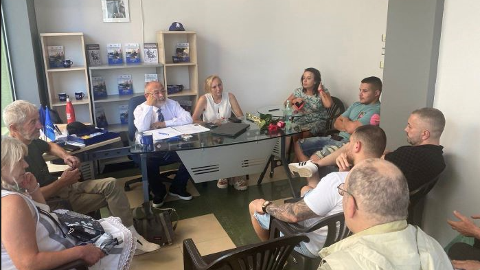 СДС област Шумен се събраха днес за преучредяването на местната организация