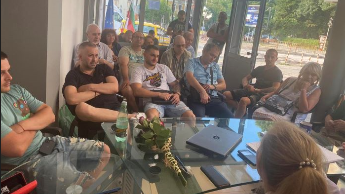 СДС област Шумен се събраха днес за преучредяването на местната организация