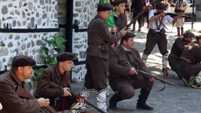 Илинденско-Преображенско въстание от 1903 г. в Македония и Одринско е