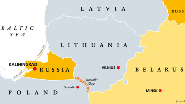 Напрежение на границата НАТО-Беларус
