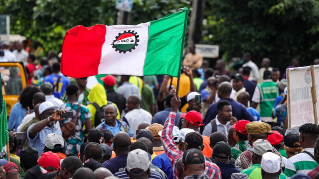Профсъюзите в Нигерия излязоха на протести срещу скока на разходите