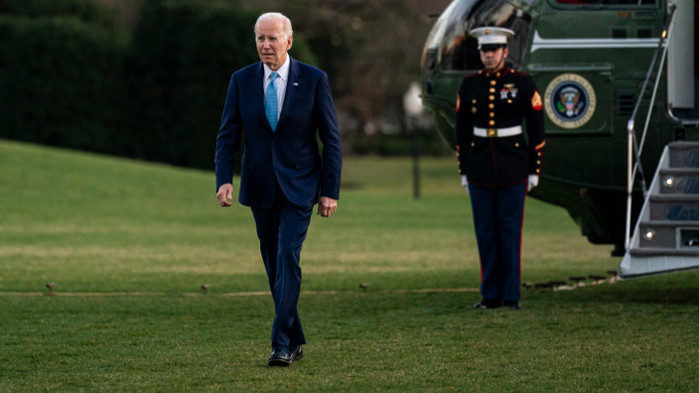 Президентът на САЩ Джо Байдън призова за незабавното освобождаване на сваления президент
