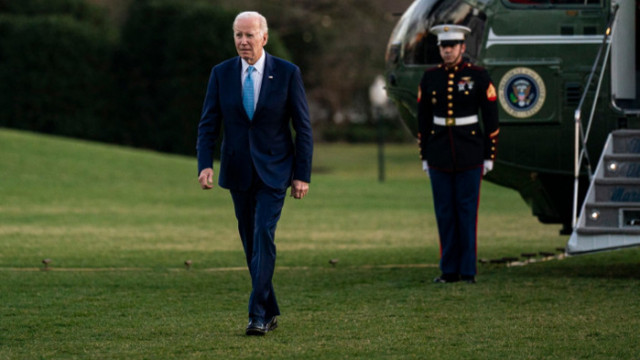 Президентът на САЩ Джо Байдън призова за незабавното освобождаване на сваления президент