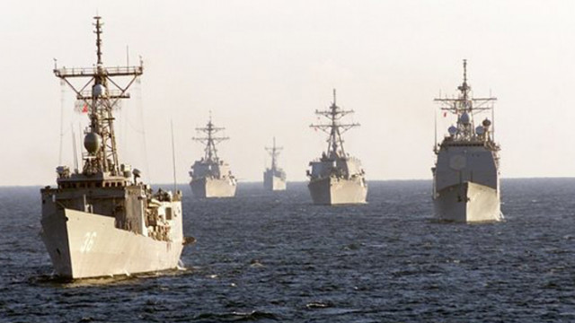 Руските сили са разположили 17 кораба на бойно дежурство в