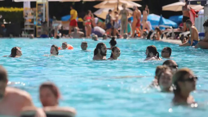 Оранжев код за опасно високи температури е обявен за 10