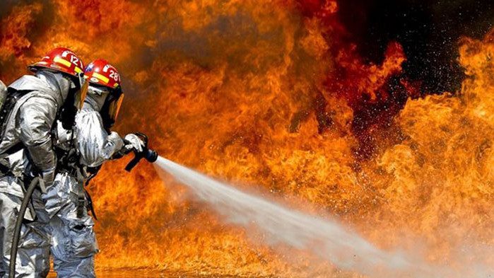 Общо 138 пожара са потушени през изминалото денонощие в страната,