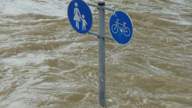 Поройни валежи причиниха наводнения в Южна Австрия снощи предаде ДПА