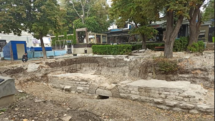 Стартират дейностите по реставрация на находките от разкопките на ул. "Цар Симеон"