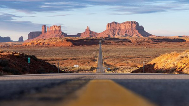 Слънцезащитен крем за пътища създадоха в американския щат Аризона В