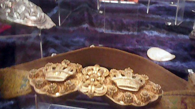 Музеят в Панагюрище показва за първи път златни и сребърни пафти в „Двореца” в Балчик
