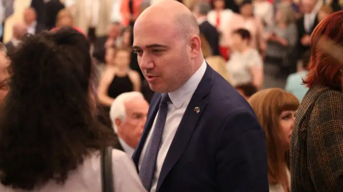 Илин Димитров, който беше министър на туризма в последните две