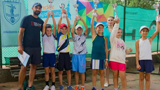Русенче спечели турнир от серията Киндер+ за деца до 10 години