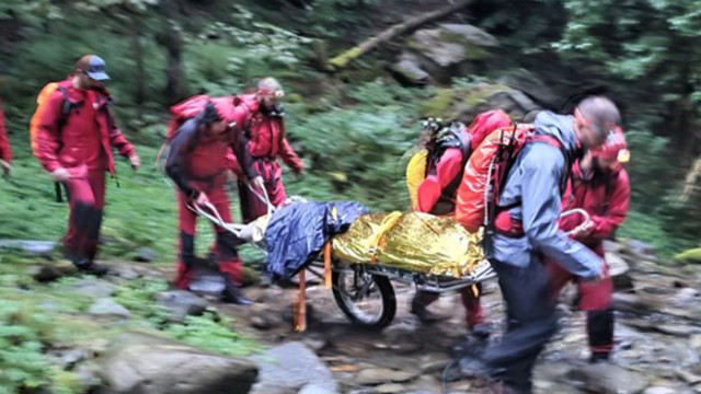 Снощи бе извършена спасителна акция в Пирин планина е извършена