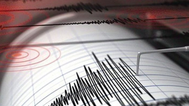 Земетресение разлюля снощи около 19 часа района на Мармара към
