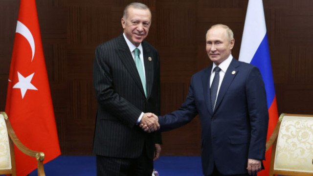 Путин отива в Турция в края на август