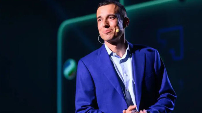 Кандидатът на ПП-ДБ за кмет на София Васил Терзиев е