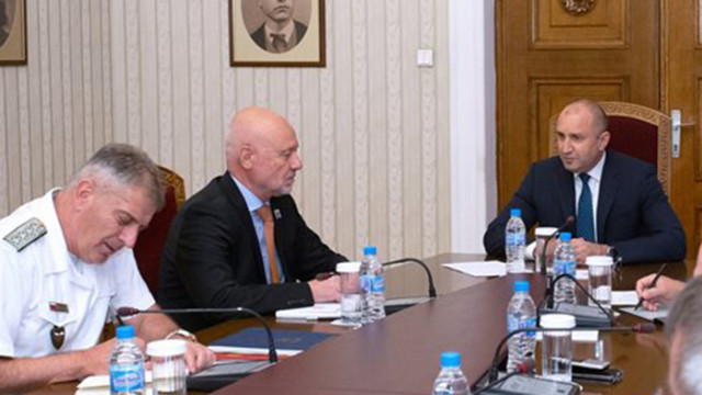 Държавният глава Румен Радев проведе днес среща на Дондуков 2