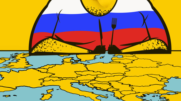 По руския Първи канал мечтаят за Руска империя в Централна Европа