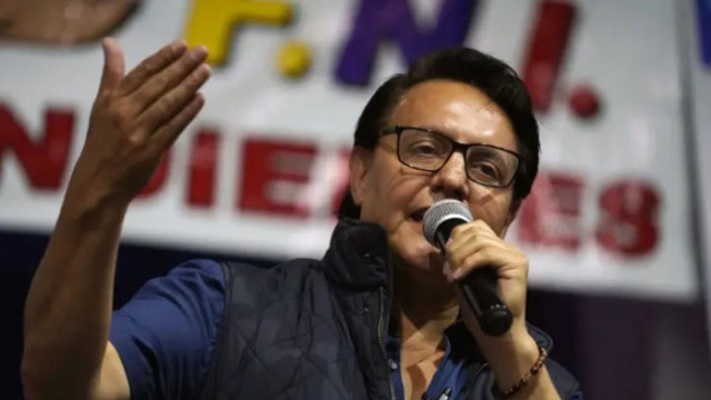 Застреляха кандидат за президент на Еквадор по време на предизборен митинг